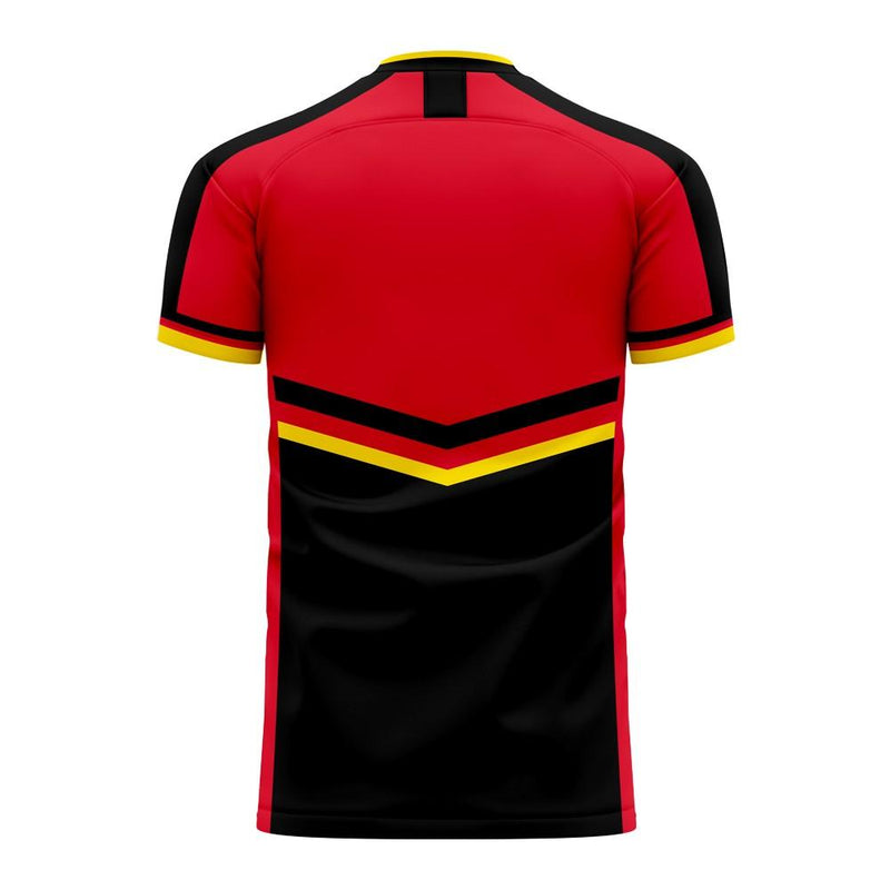 Papua New Guinea 2020-2021 Home Concept Football Kit (Libero) - Adult Long Sleeve