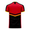 Papua New Guinea 2020-2021 Home Concept Football Kit (Libero) - Kids