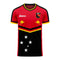 Papua New Guinea 2020-2021 Home Concept Football Kit (Libero) - Womens