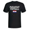 Paraguay Football T-Shirt - Black