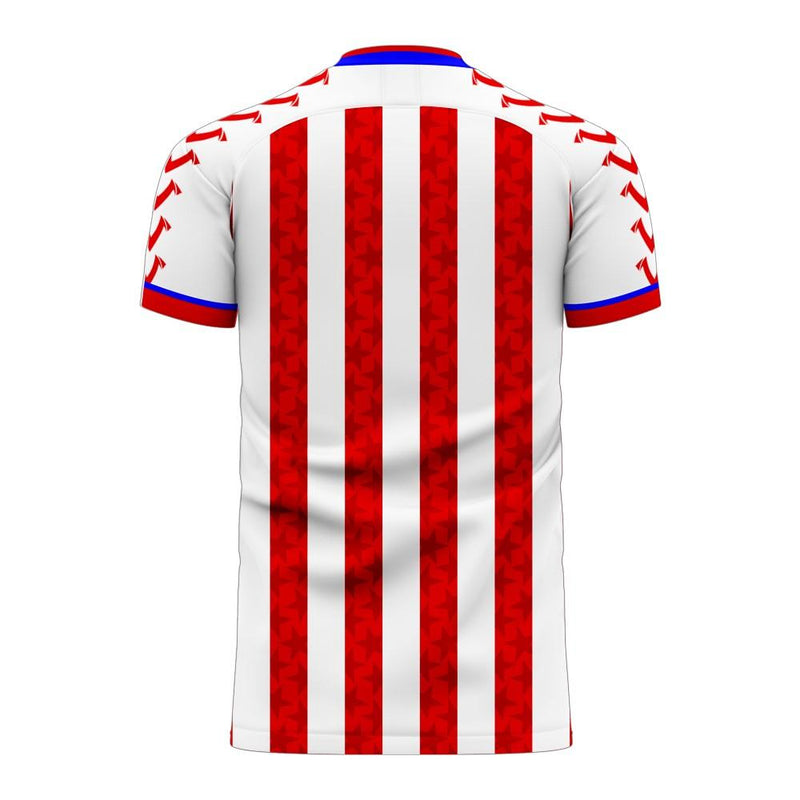 Paraguay 2020-2021 Home Concept Football Kit (Viper) - Womens