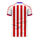 Paraguay 2020-2021 Home Concept Football Kit (Viper) - Little Boys