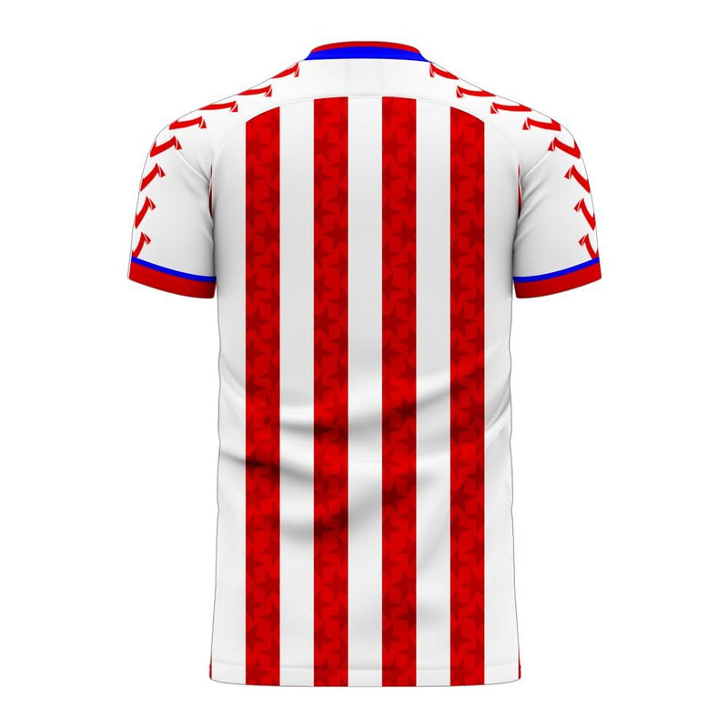 Paraguay 2020-2021 Home Concept Football Kit (Viper) - Little Boys