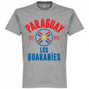 Paraguay Established T-Shirt - Grey