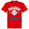 Paraguay Established T-Shirt - Red