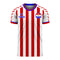 Paraguay 2020-2021 Home Concept Football Kit (Viper) - Kids (Long Sleeve)