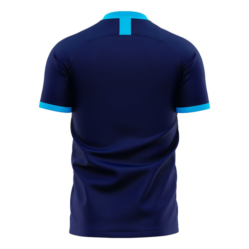 Paris FC 2020-2021 Home Concept Football Kit (Libero) - Terrace Gear