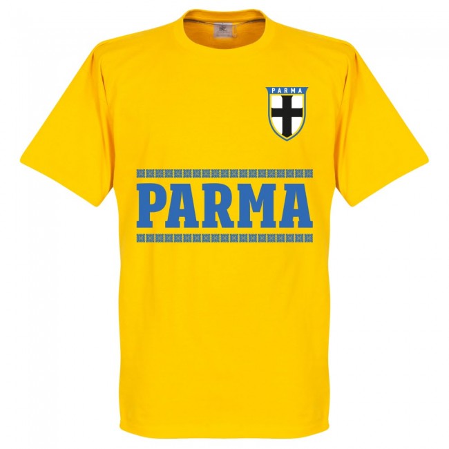 Parma Team T-Shirt - Yellow