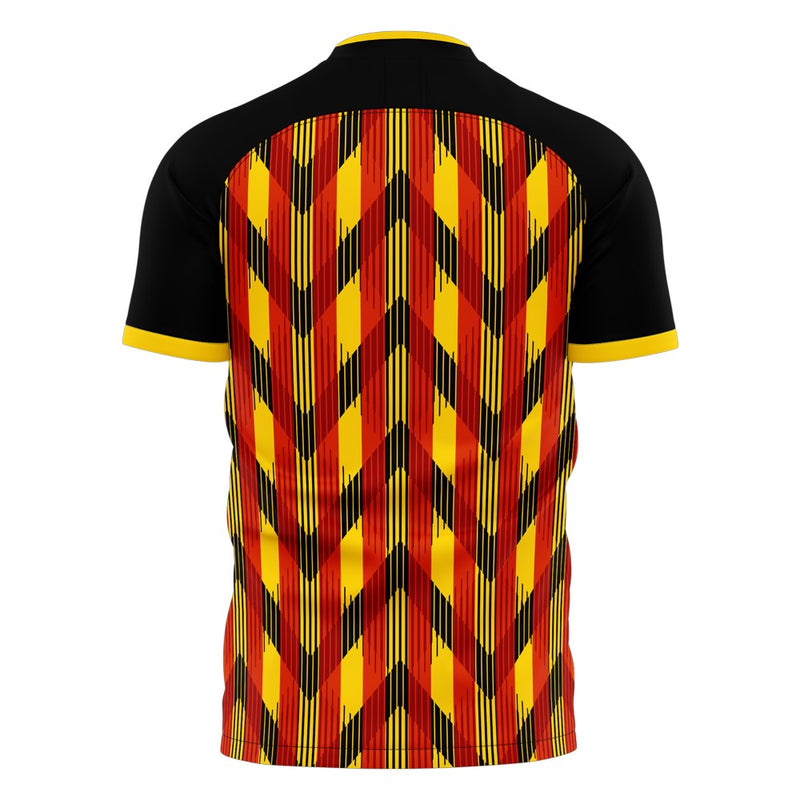 Partick 2022-2023 Home Concept Football Kit (Libero)