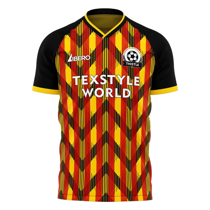 Partick 2022-2023 Home Concept Football Kit (Libero)