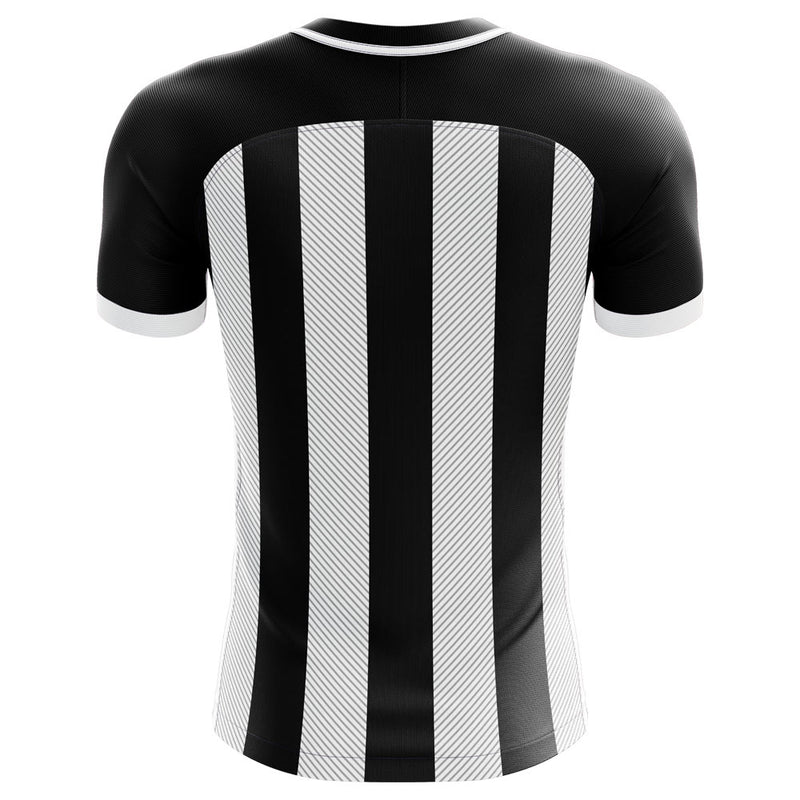 Partizan Belgrade 2020-2021 Home Concept Football Kit - Terrace Gear