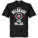 Partizan Belgrade Established T-Shirt - Back