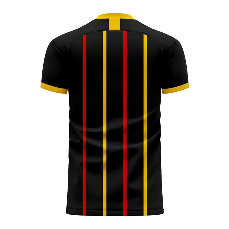 Partick 2020-2021 Away Concept Football Kit (Libero) - Kids (Long Sleeve)