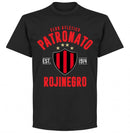 Patronato Established T-Shirt - Black - Terrace Gear