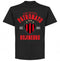 Patronato Established T-Shirt - Black - Terrace Gear
