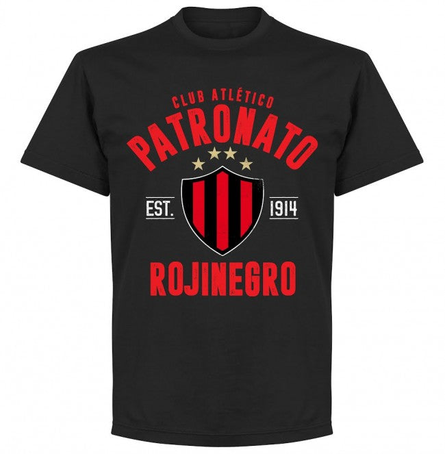 Patronato Established T-Shirt - Black - Terrace Gear