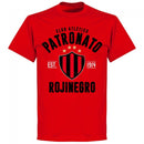 Patronato Established T-Shirt - Red - Terrace Gear