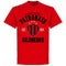 Patronato Established T-Shirt - Red - Terrace Gear