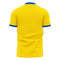 Peace To Ukraine Concept Football Kit (Libero)