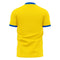 Peace To Ukraine Concept Football Kit (Libero)