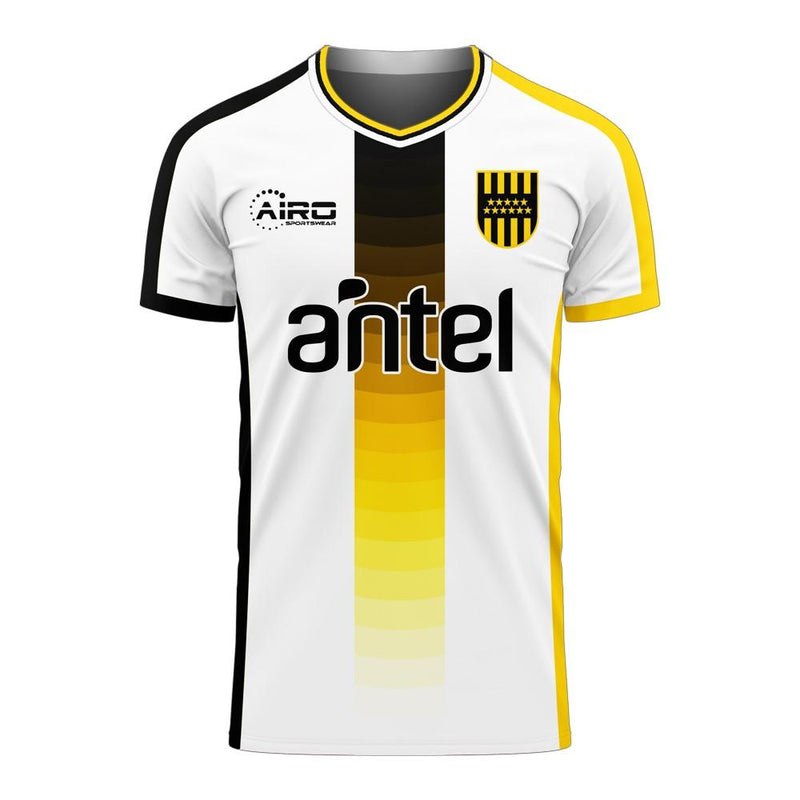 Penarol 2020-2021 Away Concept Football Kit (Airo) - Kids (Long Sleeve)