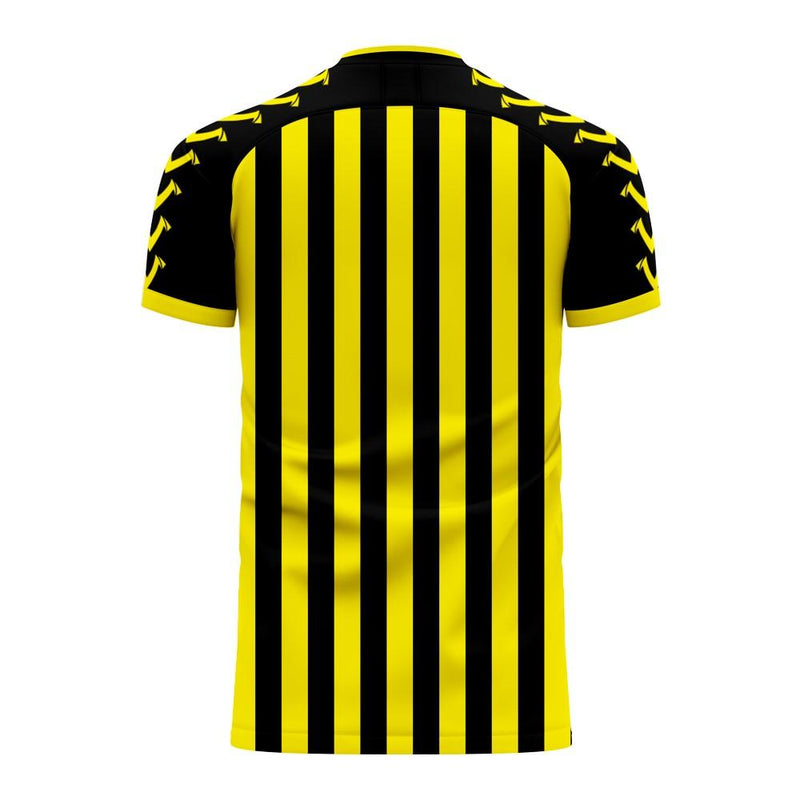 Penarol 2020-2021 Home Concept Football Kit (Viper) - Kids (Long Sleeve)