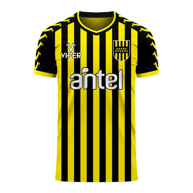 Penarol 2020-2021 Home Concept Football Kit (Viper) - Little Boys