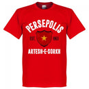 Persepolis Established T-Shirt - Red