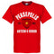 Persepolis Established T-Shirt - Red