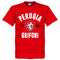 Perugia Established T-shirt - Red