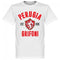 Perugia Established T-shirt - White
