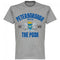 Peterborough Established T-shirt - Grey Marl - Terrace Gear