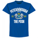 Peterborough Established T-shirt - Royal - Terrace Gear