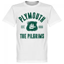 Plymouth Established T-Shirt - White