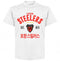 Pohang Steelers Established T-shirt - White - Terrace Gear