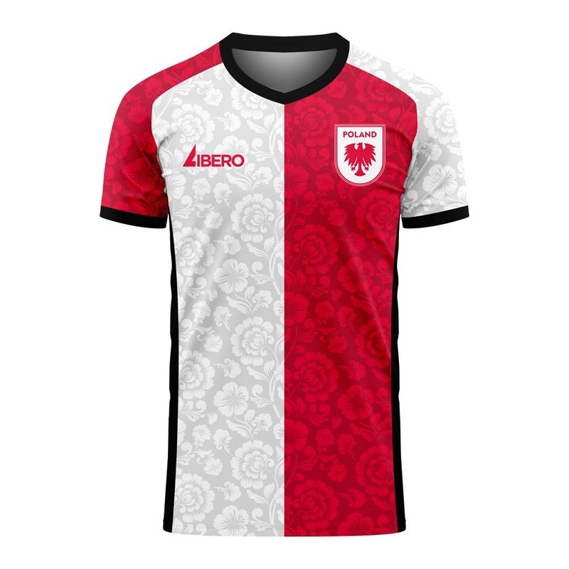 Poland 2020-2021 Away Concept Football Kit (Libero) - Kids (Long Sleeve)