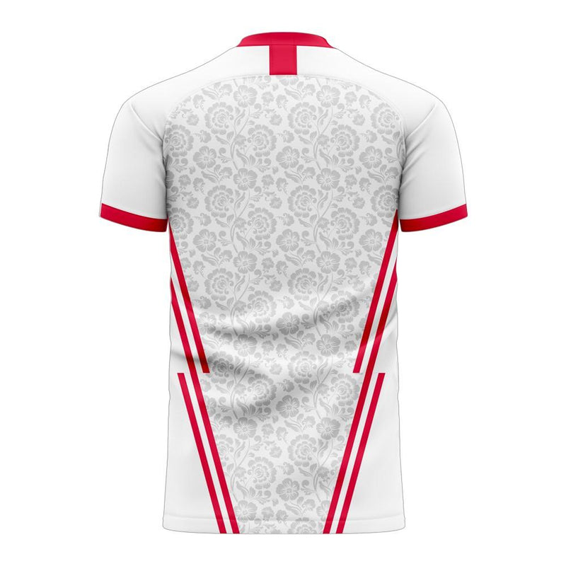 Poland 2020-2021 Home Concept Football Kit (Libero) (Your Name)