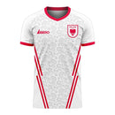 Poland 2020-2021 Home Concept Football Kit (Libero) (Your Name)