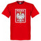 Poland Team Crest T-shirt - Red