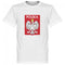 Poland Team Crest T-shirt - White