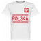 Poland Team T-Shirt - White