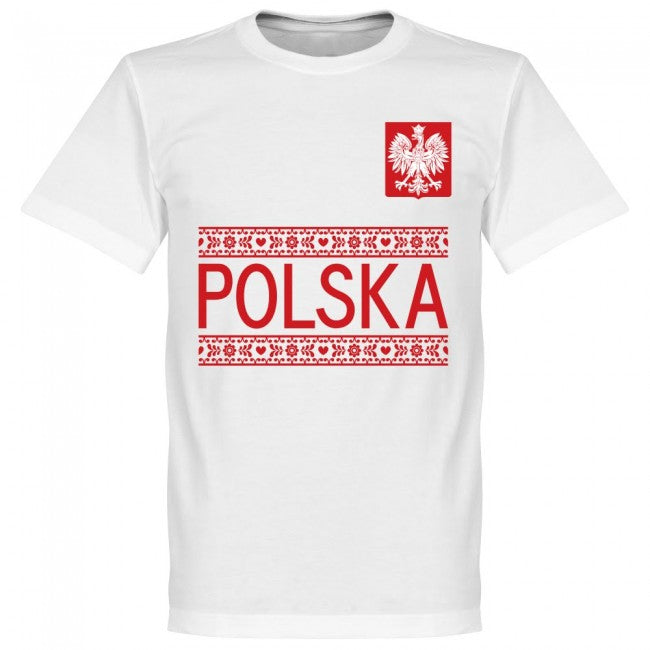 Poland Team T-Shirt - White