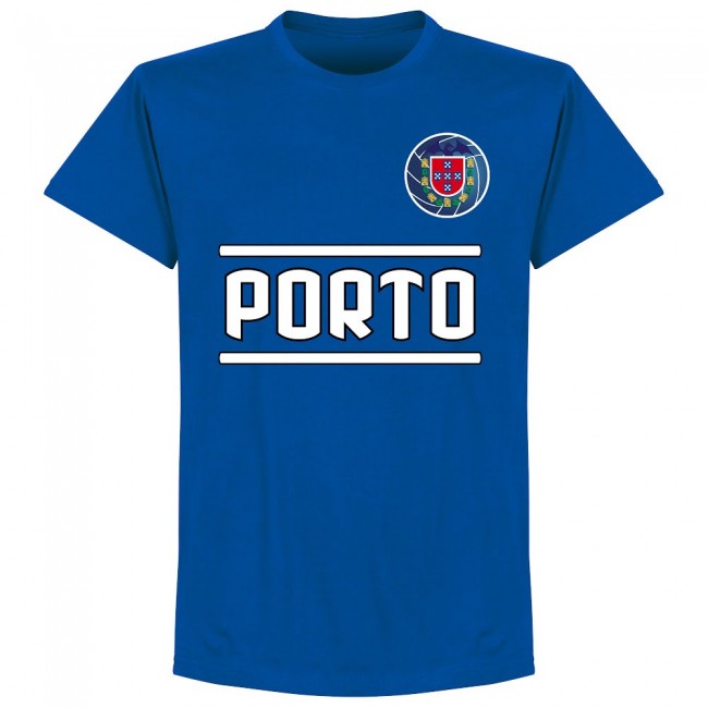 Porto Team T-Shirt - Royal