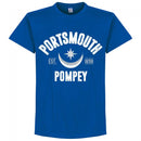 Portsmouth Established T-Shirt - Royal