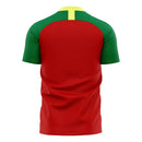 Portugal 2020-2021 Home Concept Football Kit (Airo) (EUSEBIO 13)