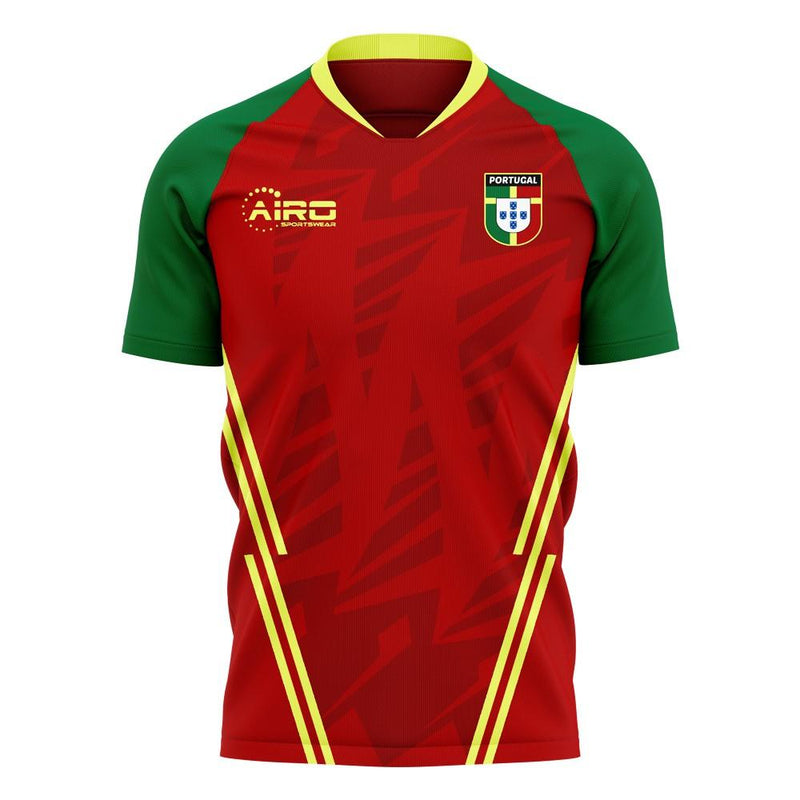 Portugal 2020-2021 Home Concept Football Kit (Airo) (RUI COSTA 10)