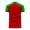 Portugal 2020-2021 Home Concept Football Kit (Fans Culture) - Little Boys