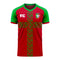 Portugal 2020-2021 Home Concept Football Kit (Fans Culture) - Womens