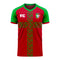 Portugal 2022-2023 Home Concept Football Kit (Fans Culture)