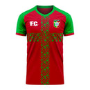 Portugal 2020-2021 Home Concept Football Kit (Fans Culture) - Little Boys